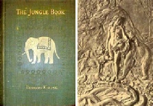 Первые издания "Книг Джунглей", которые иллюстрировал отец писателя - Джон Локвуд Киплинг.